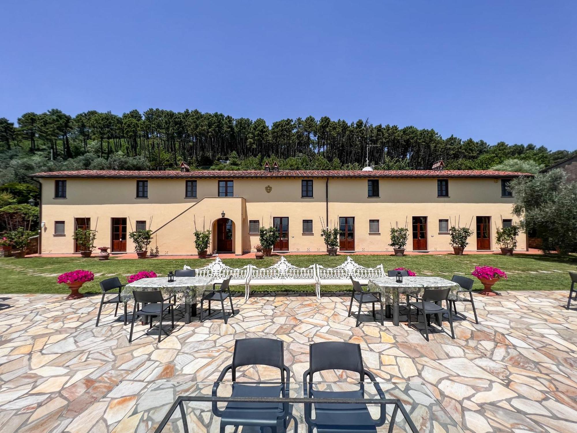 Agriturismo Cima Alla Serra Buti 외부 사진